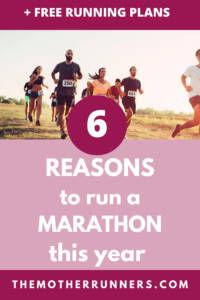 benefits of running a marathon