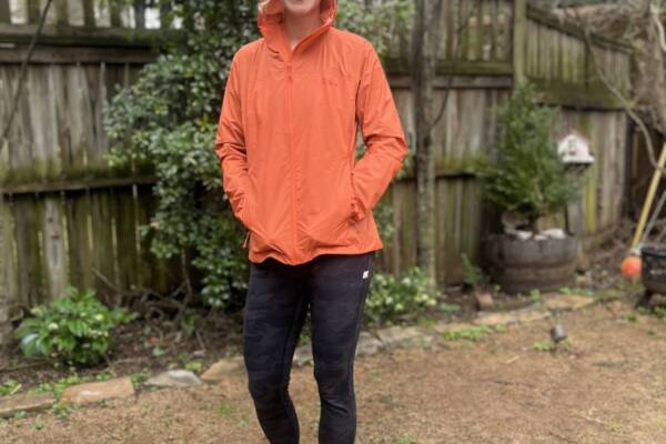 Jack Wolfskin rainjacket