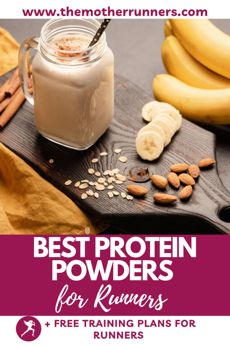 What’s the Best Protein Powder for Runners? (4 Top Picks + 4 Recipes