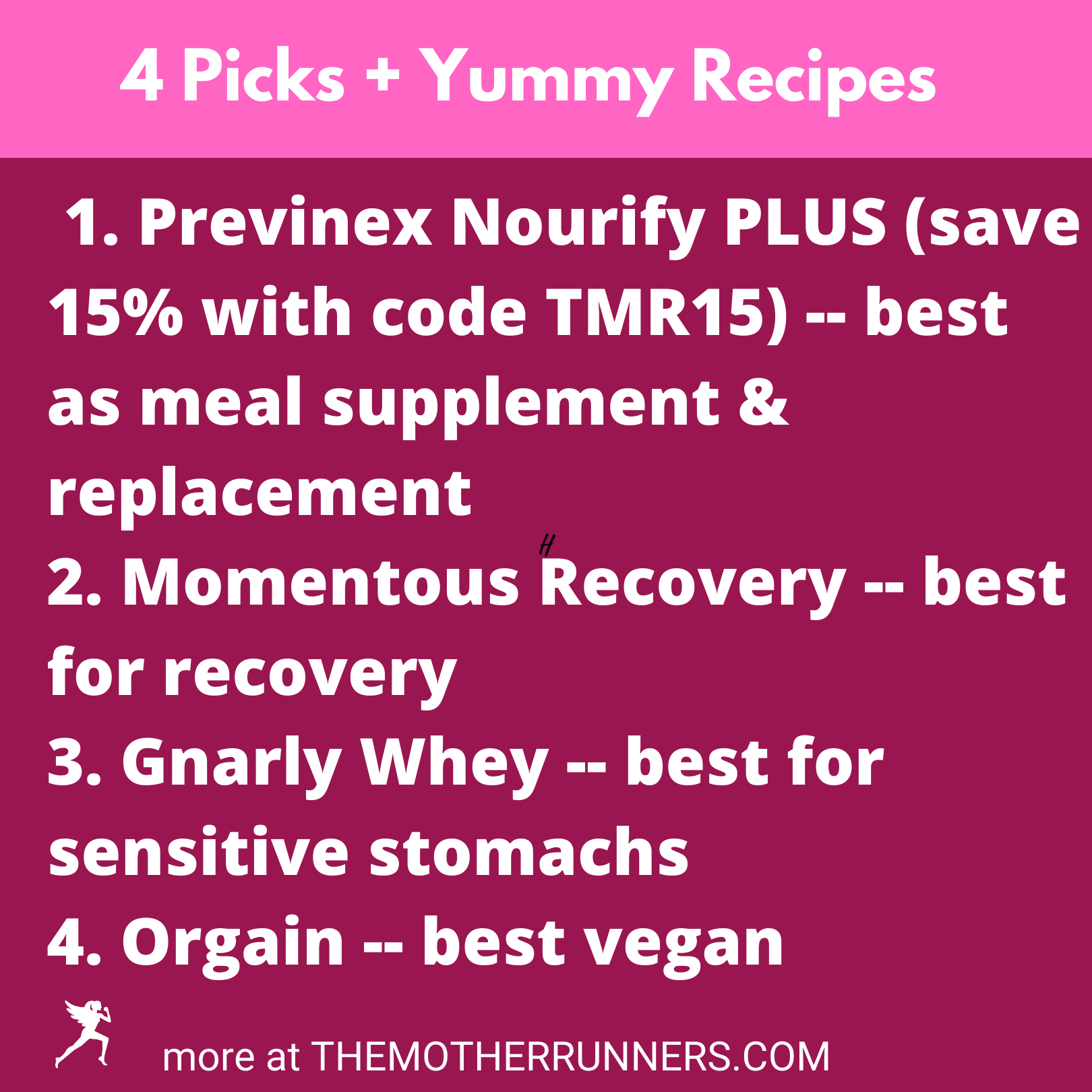 What’s the Best Protein Powder for Runners? (4 Top Picks + 4 Recipes