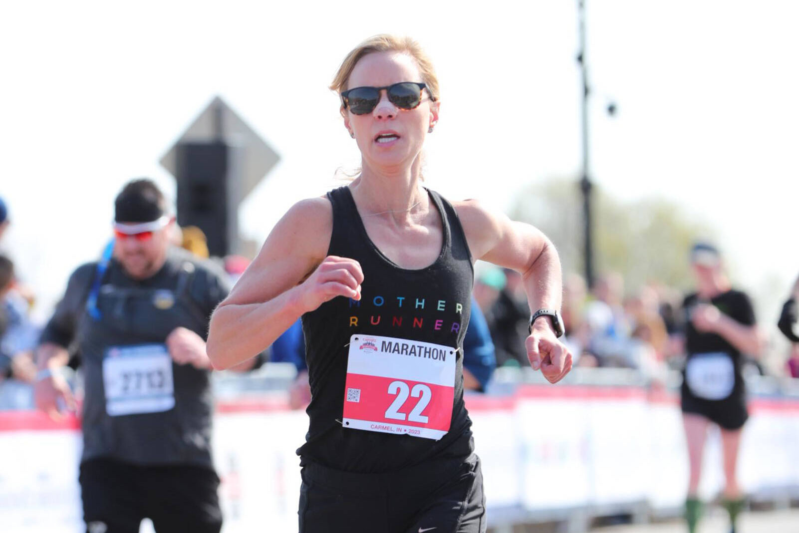 My Experience Running the Carmel Marathon The Mother Runners