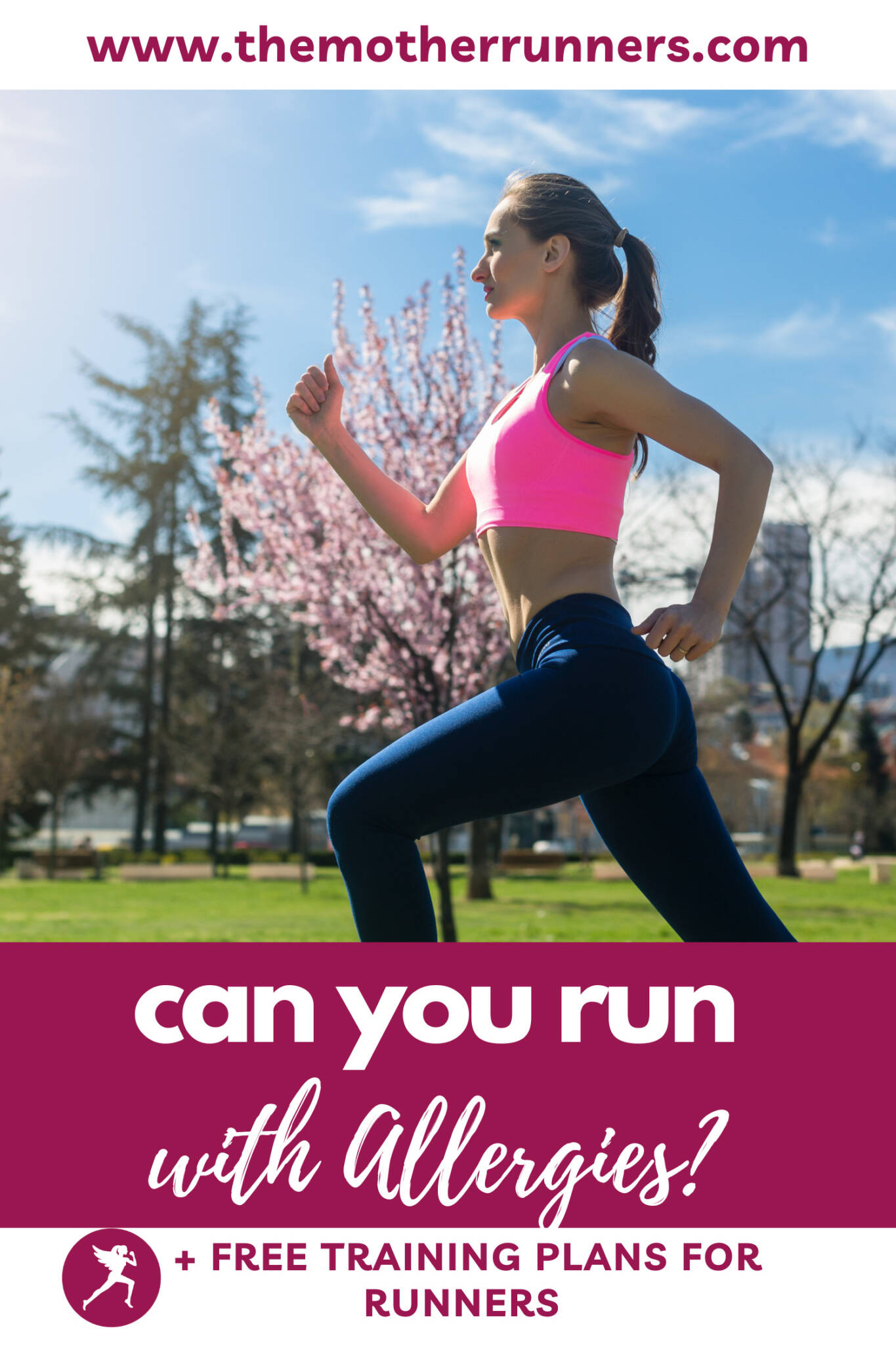 Can You Go Running with Allergies? The Mother Runners