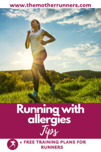 Running with allergies