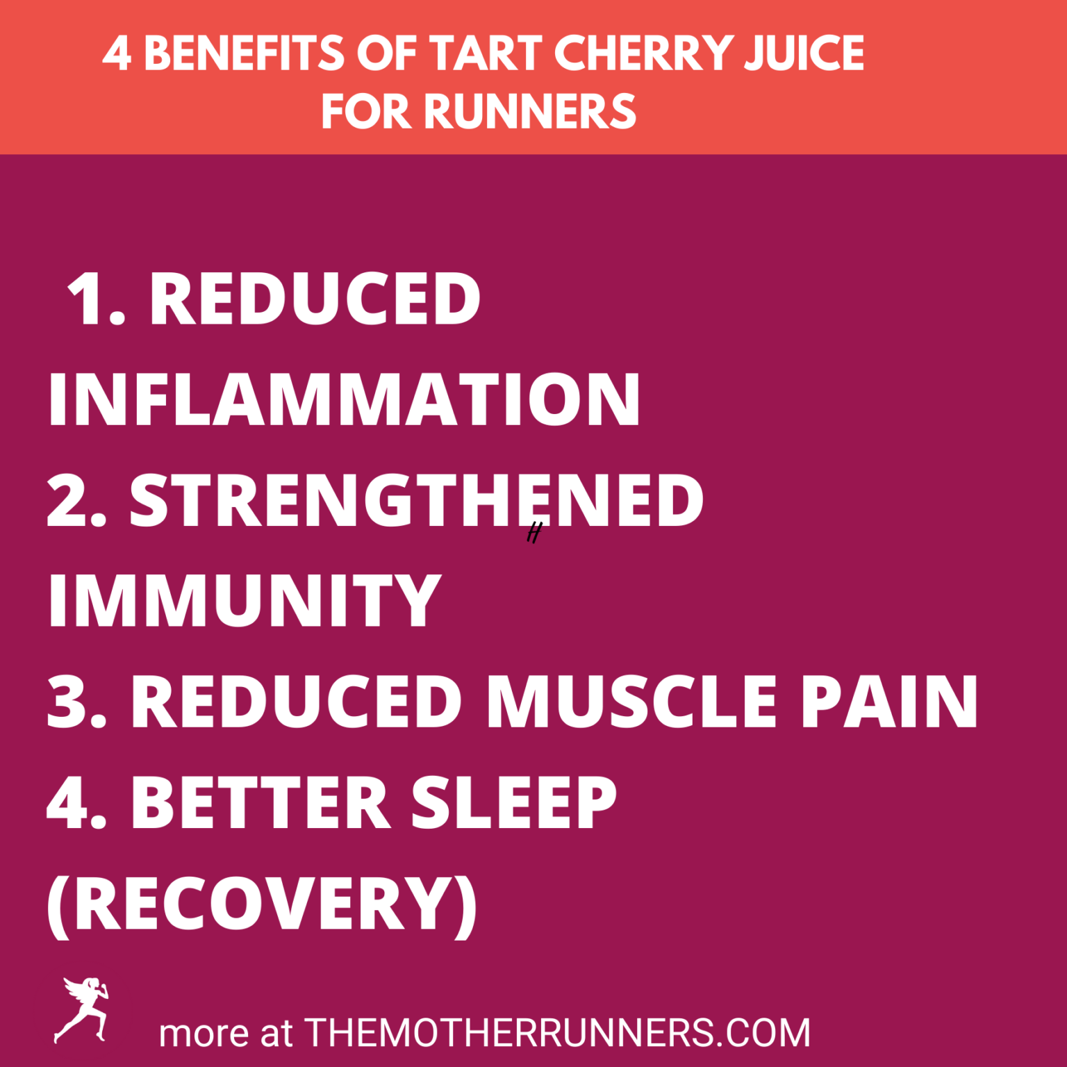 Tart Cherry Juice Benefits for Runners The Mother Runners