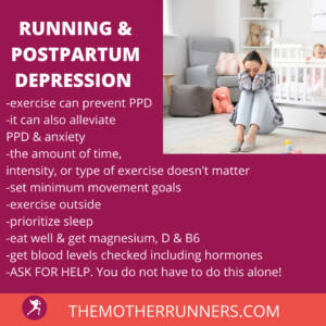 Can Running Help with Postpartum Depression? - The Mother Runners