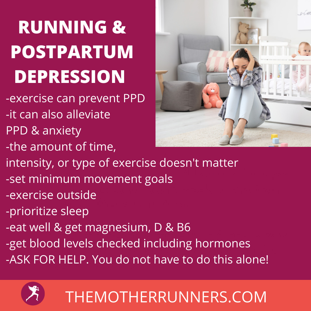 Can Running Help with Postpartum Depression? - The Mother Runners