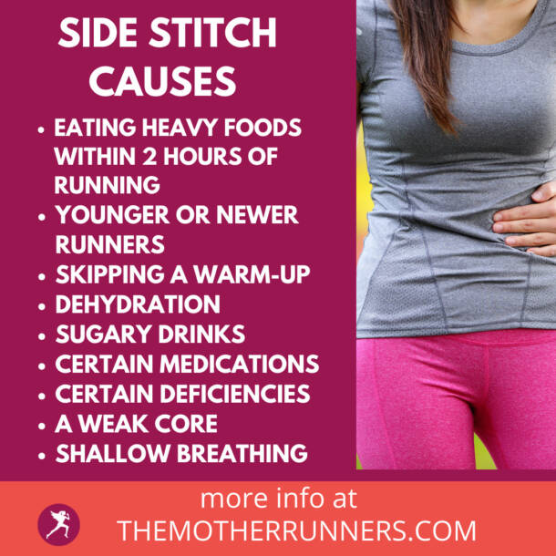 Why Do I Get a Side Stitch When I Run? The Mother Runners