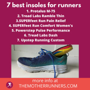 The 7 Best Running Insoles for Runners - The Mother Runners