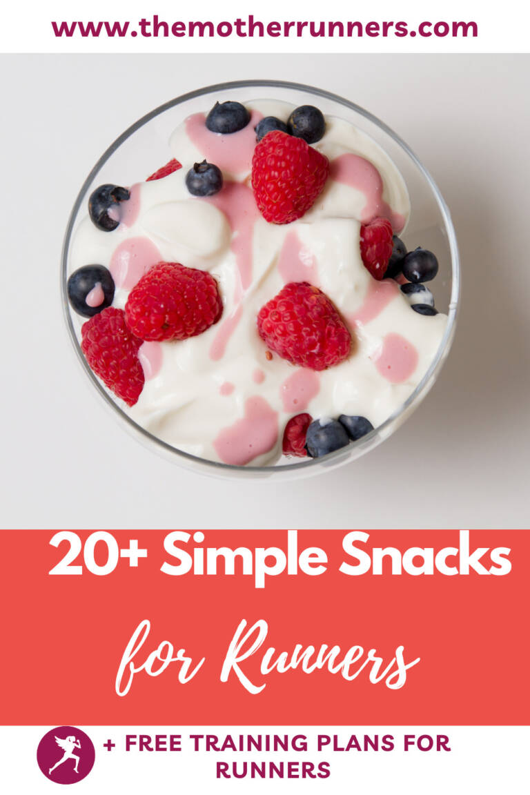 20+ Easy Snacks for Runners The Mother Runners