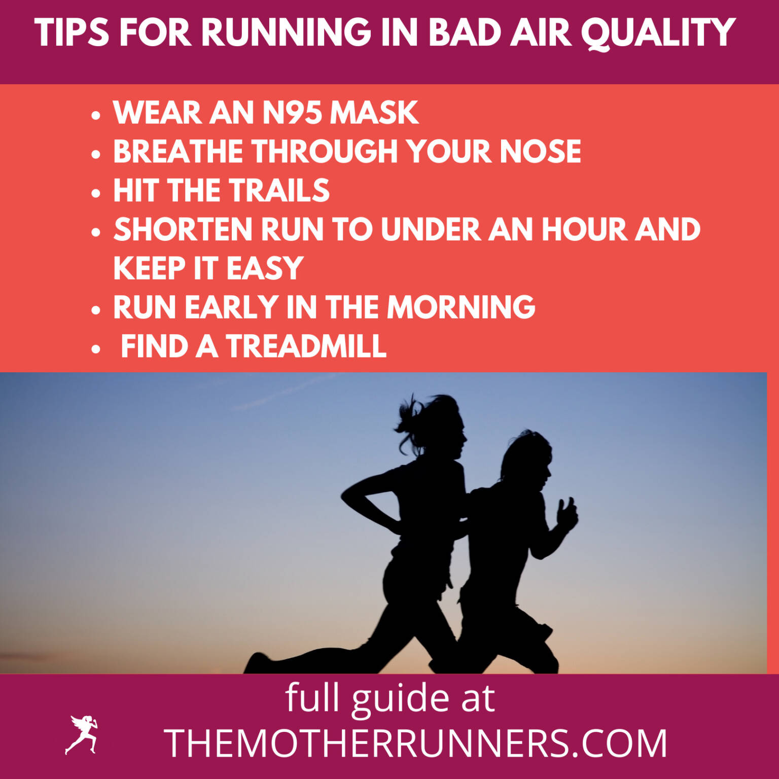 Is it Ok to Run in Bad Air Quality? The Mother Runners