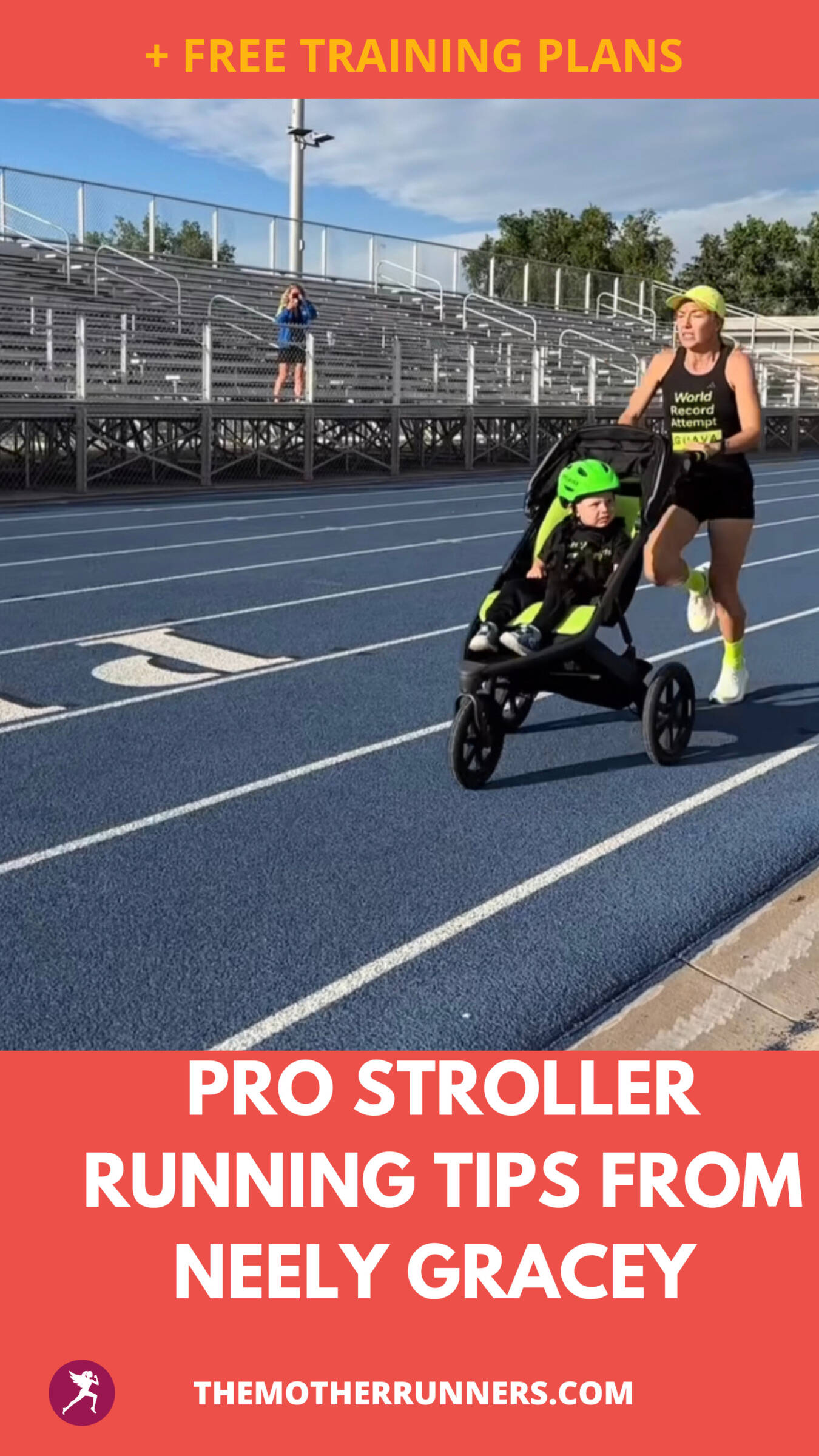 Inside Neely Gracey’s World Record Stroller Mile The Mother Runners