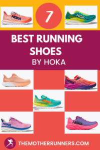 best hoka running shoes pin