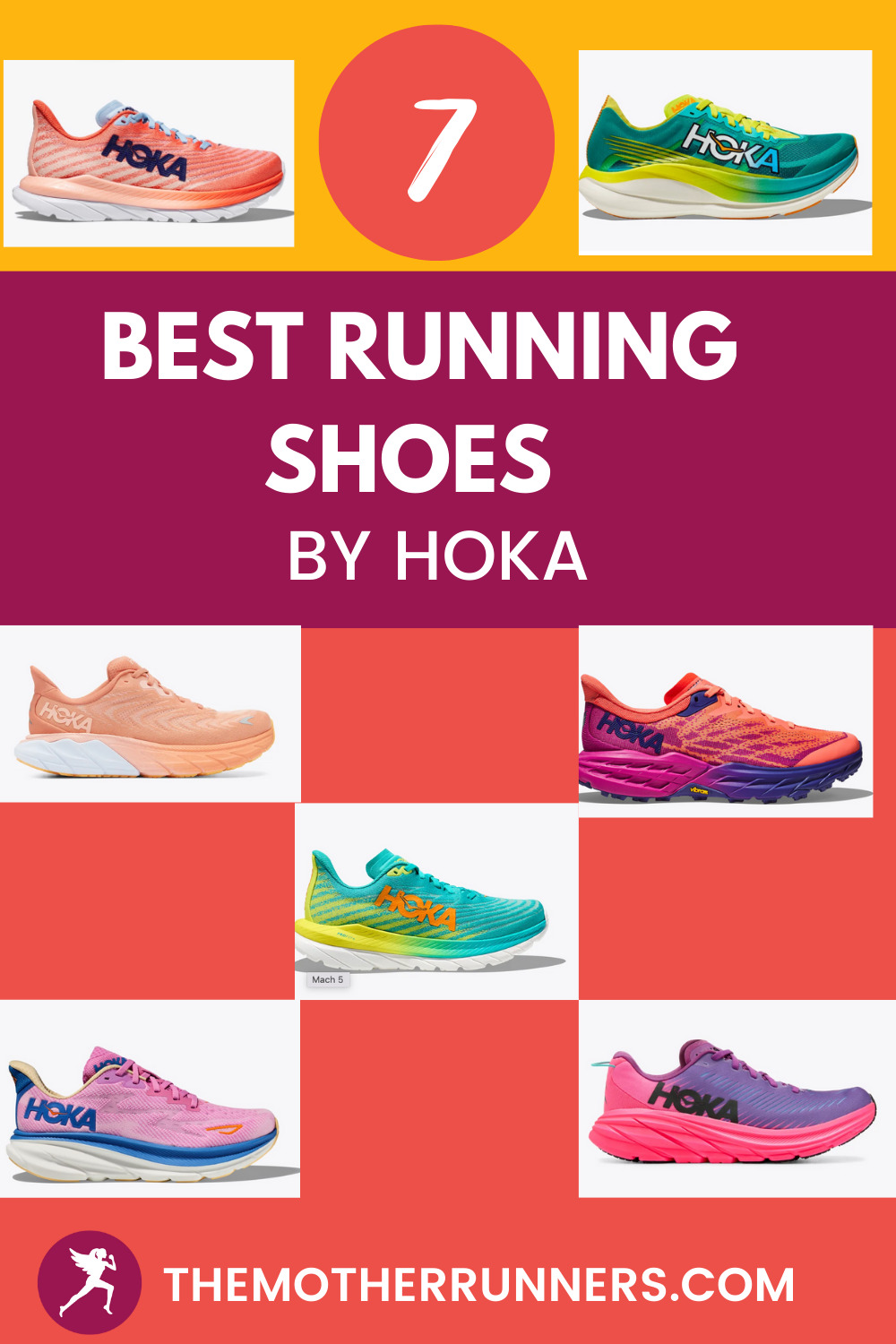 7 Best Hoka Running Shoes for Long Distance The Mother Runners