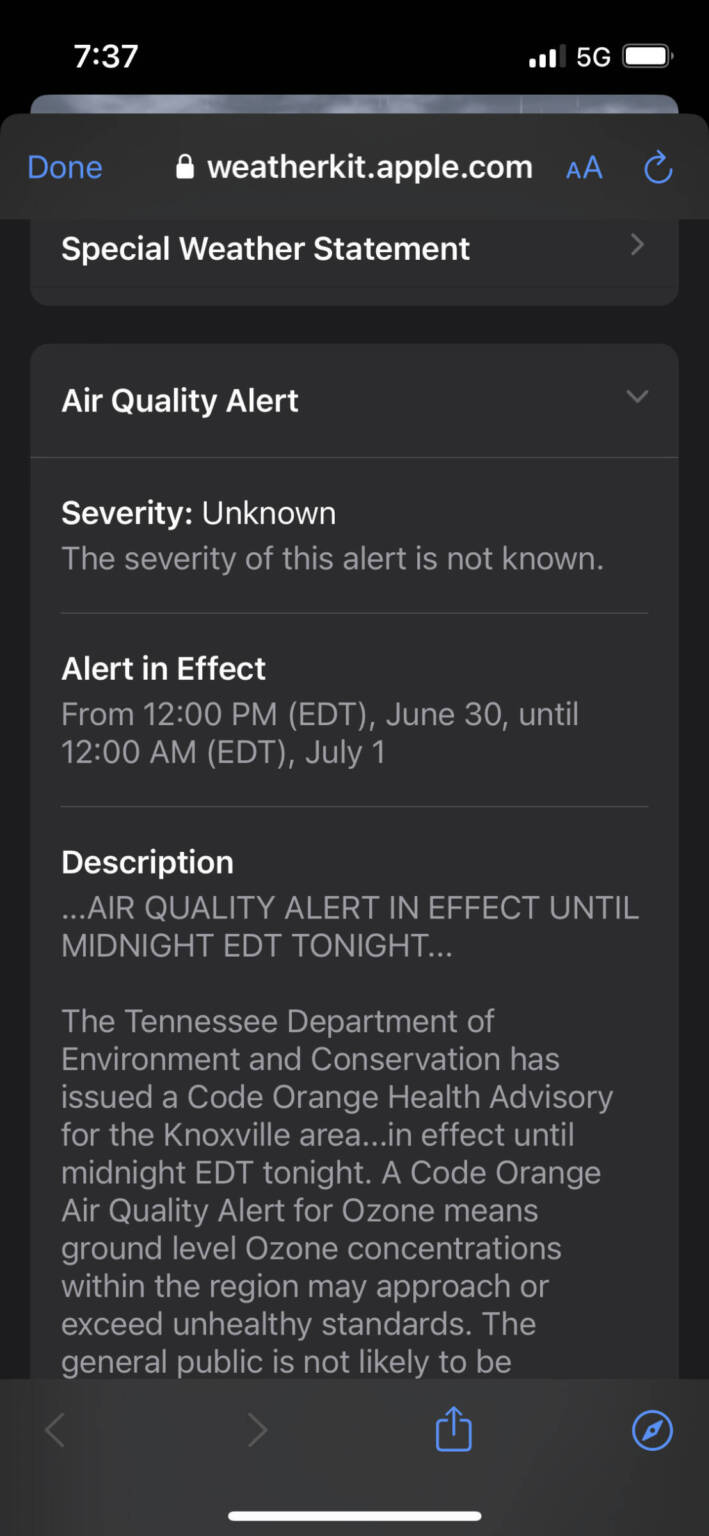 Is it Ok to Run in Bad Air Quality? The Mother Runners