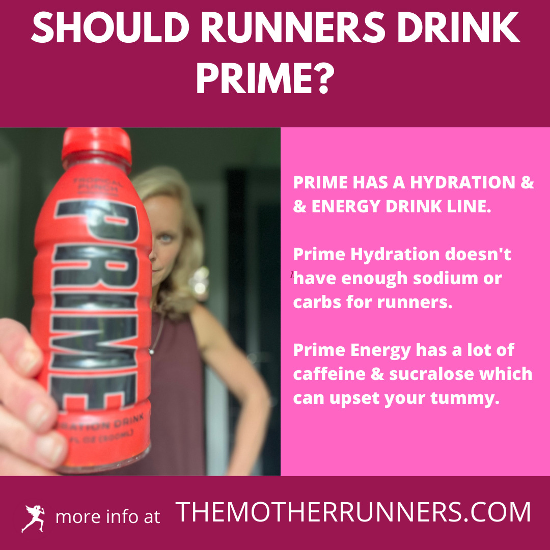 Are Prime Drinks Good for You? A Dietitian’s POV for Runners (& Kids