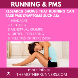 running and pms graphic