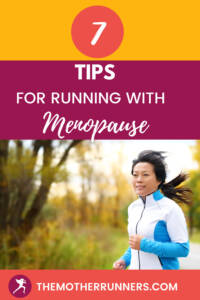 menopause and running benefits pin