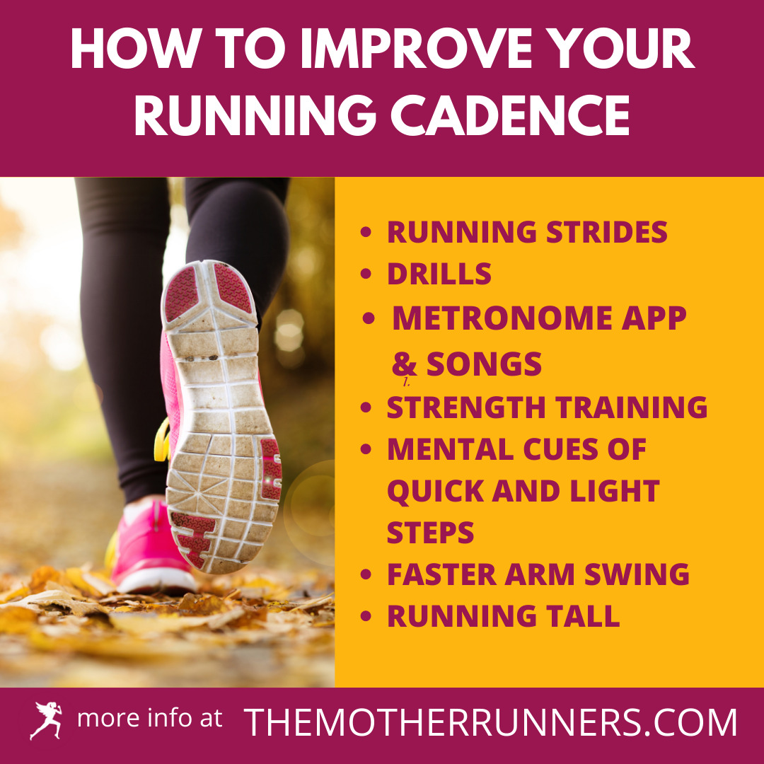 What’s a Good Running Cadence? The Mother Runners
