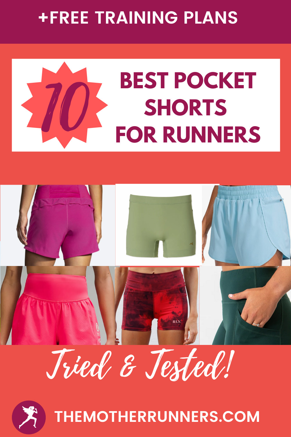 10 Best Women's Running Shorts with Pockets The Mother Runners