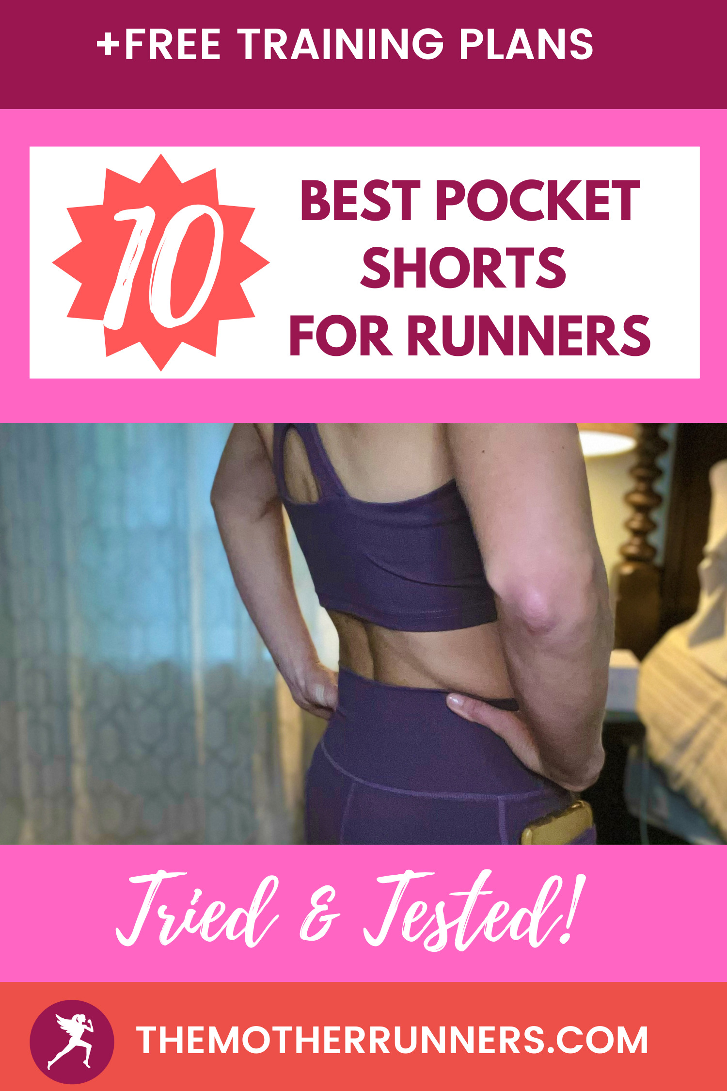 10 Best Women's Running Shorts with Pockets The Mother Runners