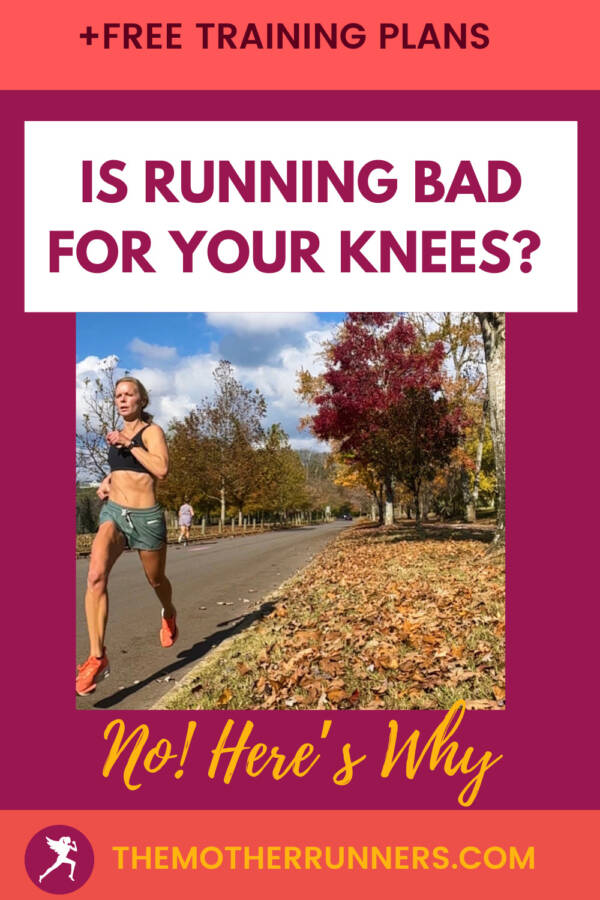Is Running Bad for Your Knees? The Mother Runners