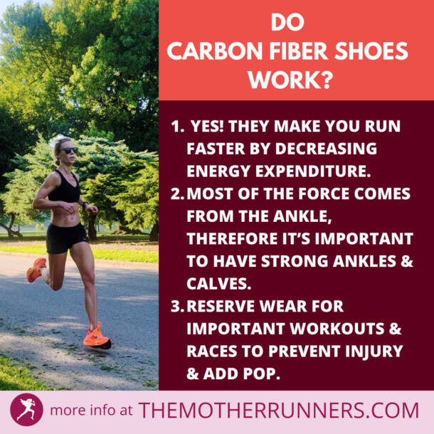 Do Carbon Plated Shoes Make a Difference? The Mother Runners