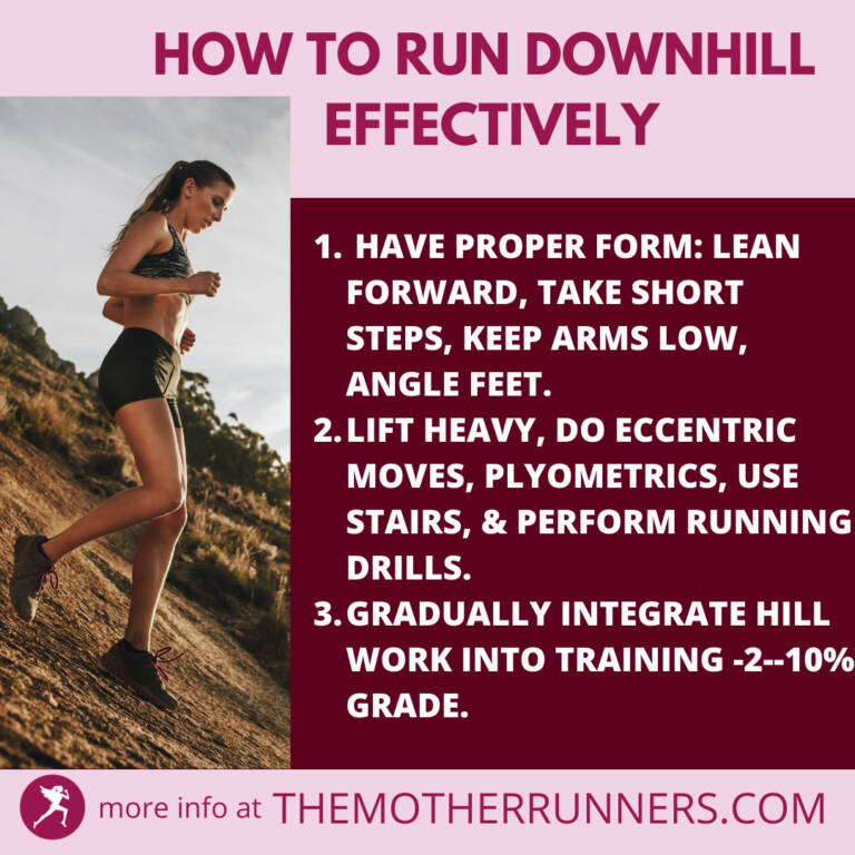 How to Run Downhill The Mother Runners