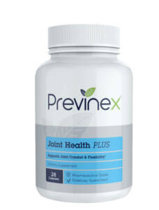 Previnex Joint Health Plus bottle