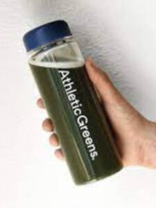 athletic greens bottle