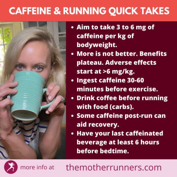 Should I Drink Coffee Before Running? The Mother Runners