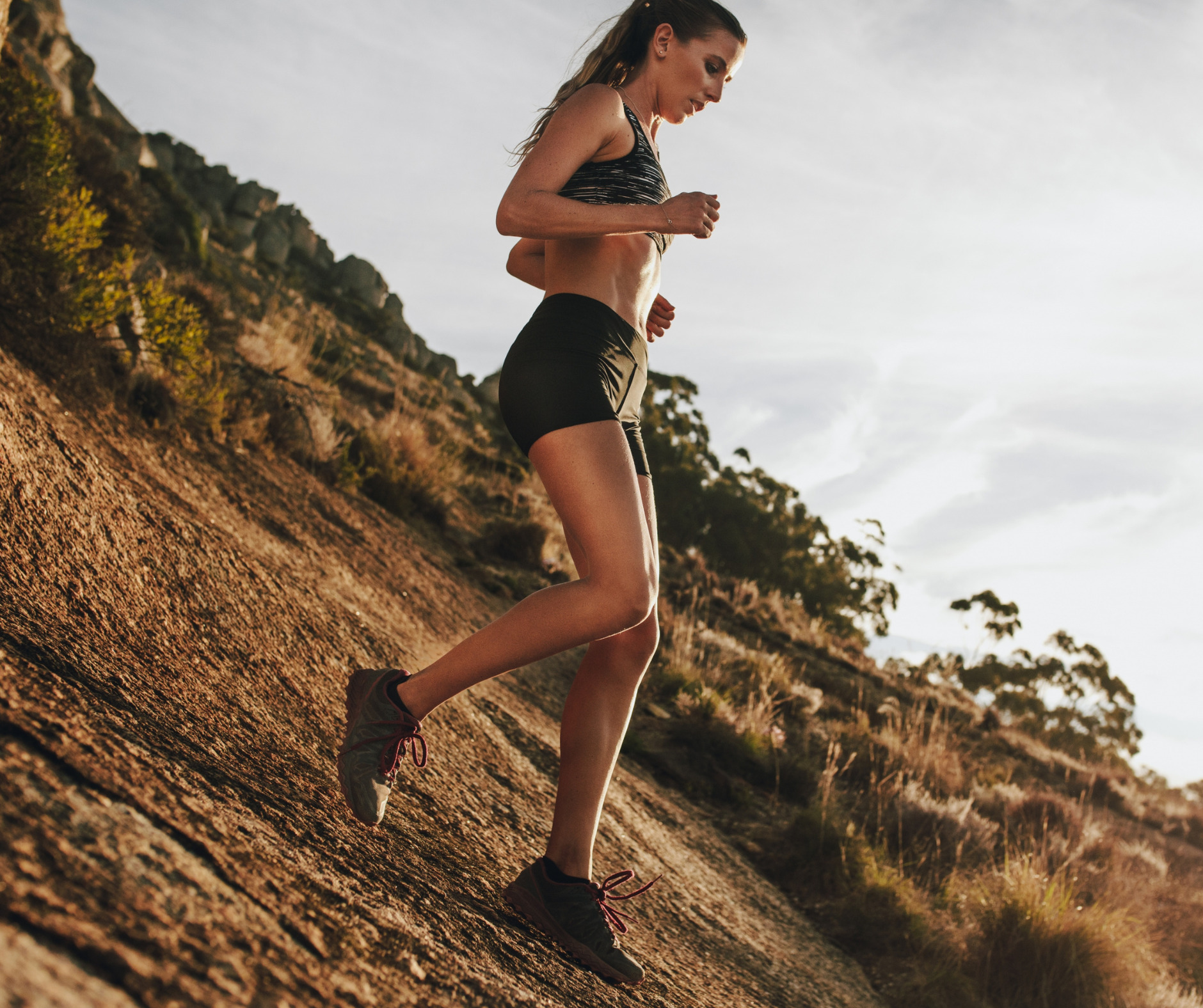 How to Run Downhill The Mother Runners