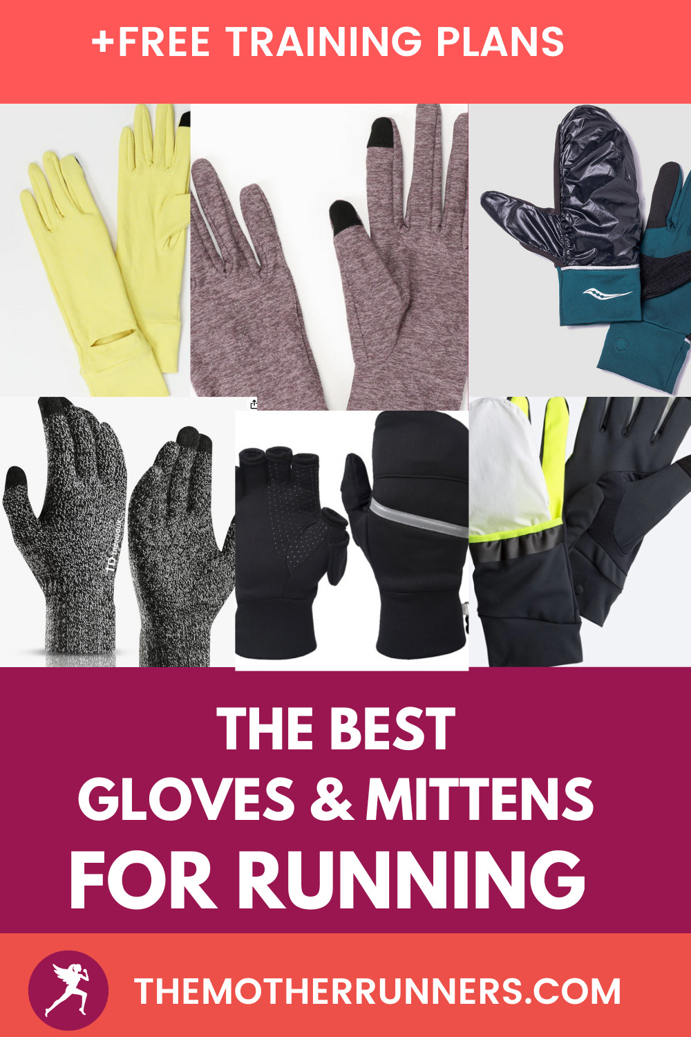 10 Best Running Gloves & Mittens for Cold Weather Tested & Reviewed The Mother Runners