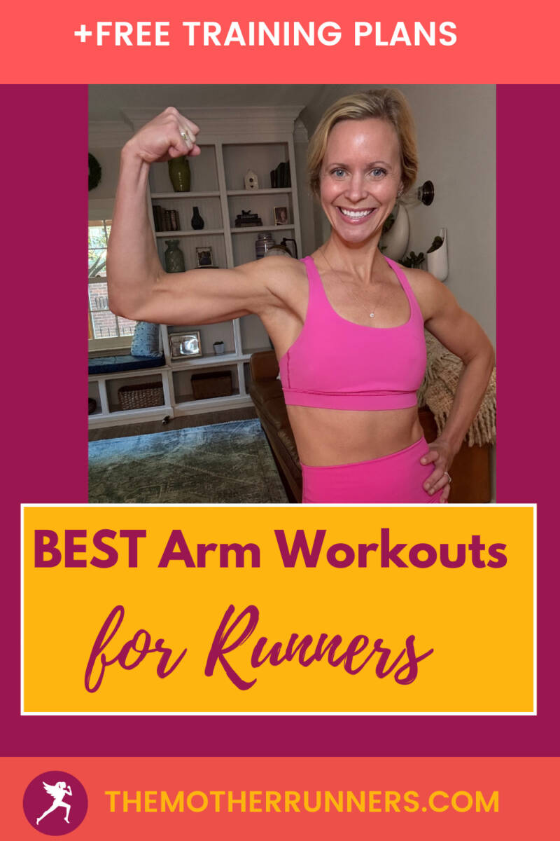 best arm workouts for runners pin 1