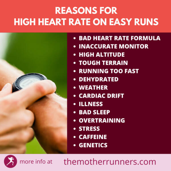 15 Reasons Your Heart Rate is High on Easy Runs The Mother Runners
