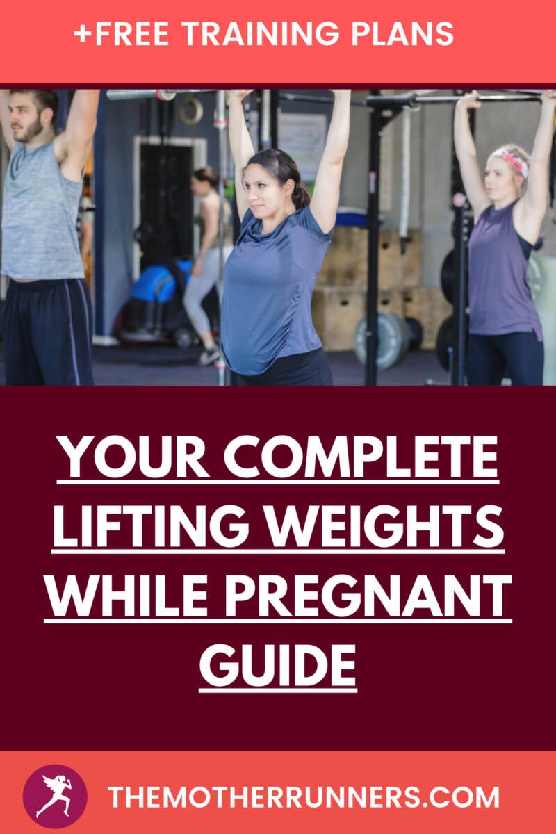 Can You Lift Weights While Pregnant? The Mother Runners