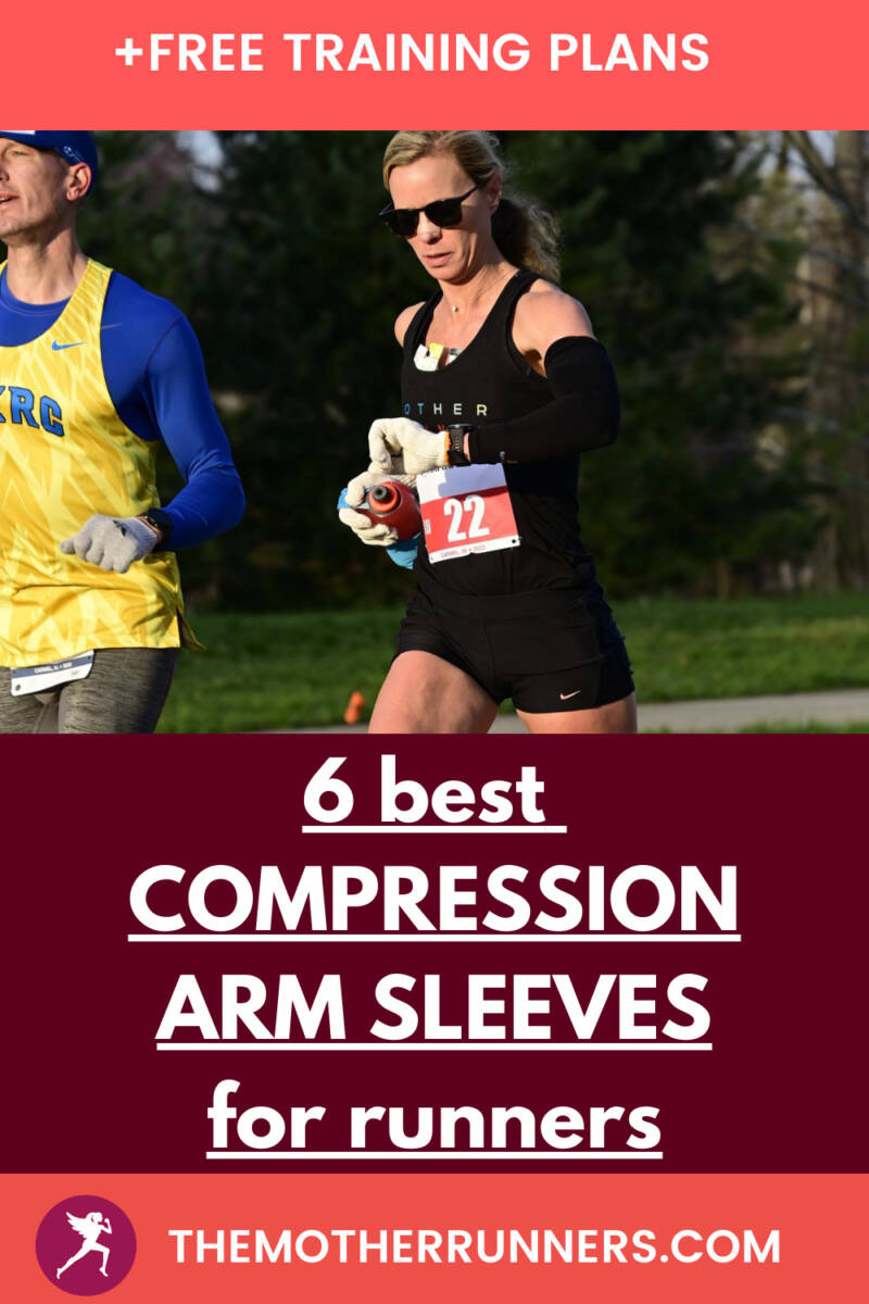 6 Best Compression Arm Sleeves for Runners - The Mother Runners