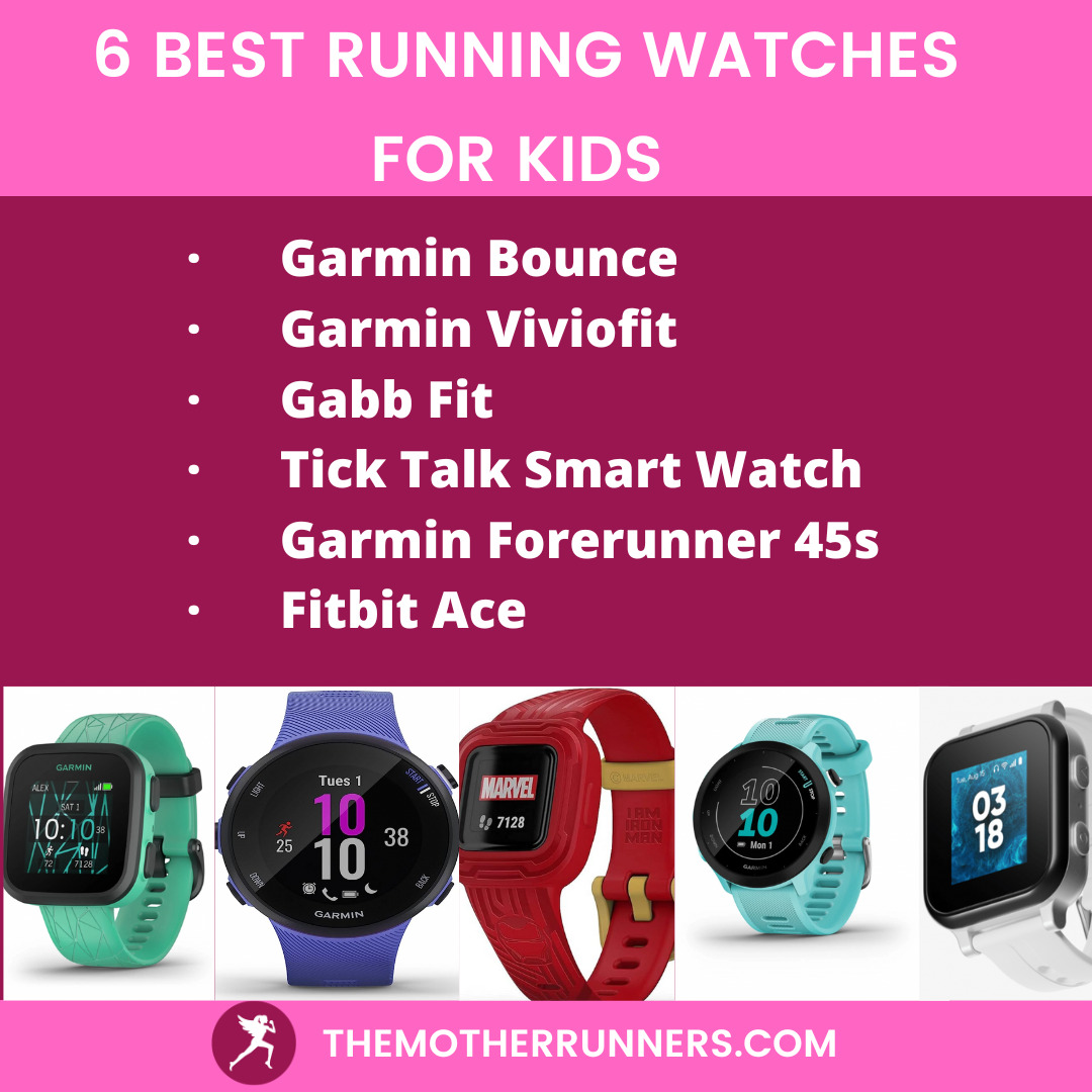 6 Best Fitness Trackers & Running Watches for Kids The Mother Runners