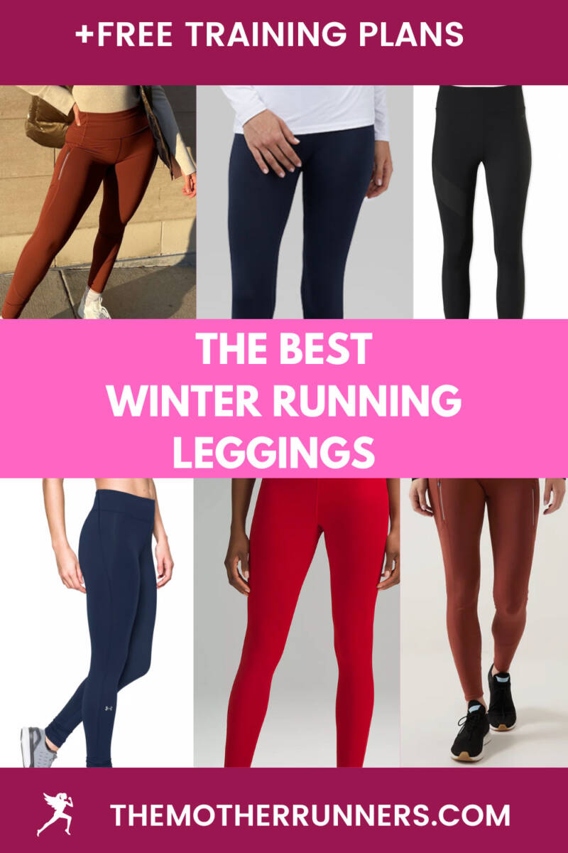 10 Warmest & Best Cold Weather Running Tights for Women - The Mother Runners