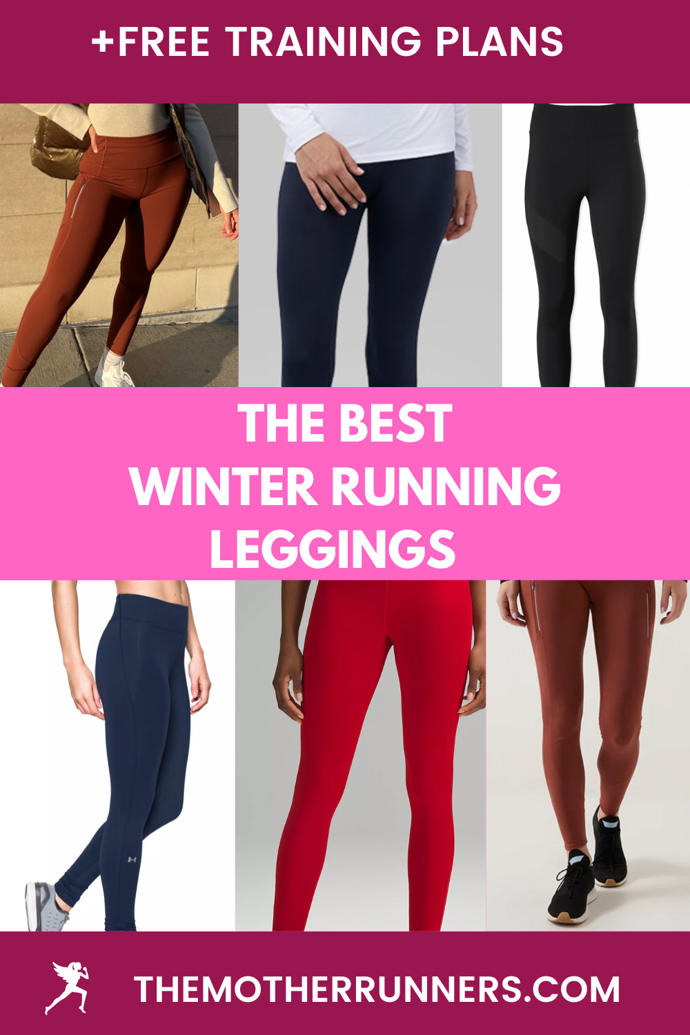 10 Warmest & Best Cold Weather Running Tights for Women The Mother