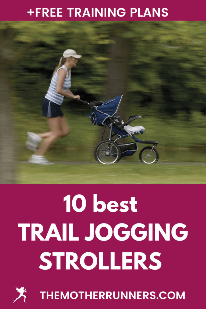 best trail jogging strollers list pin