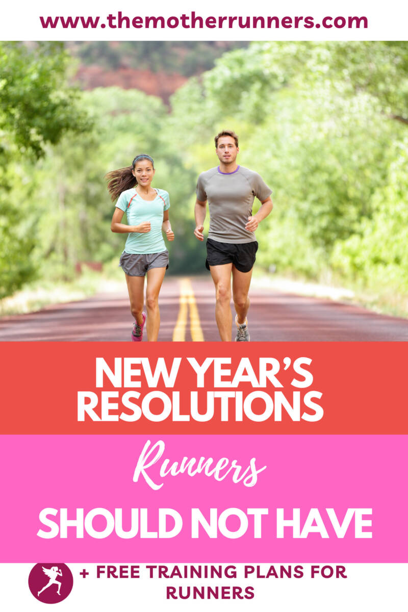 New Years resolutions for runners pin 1