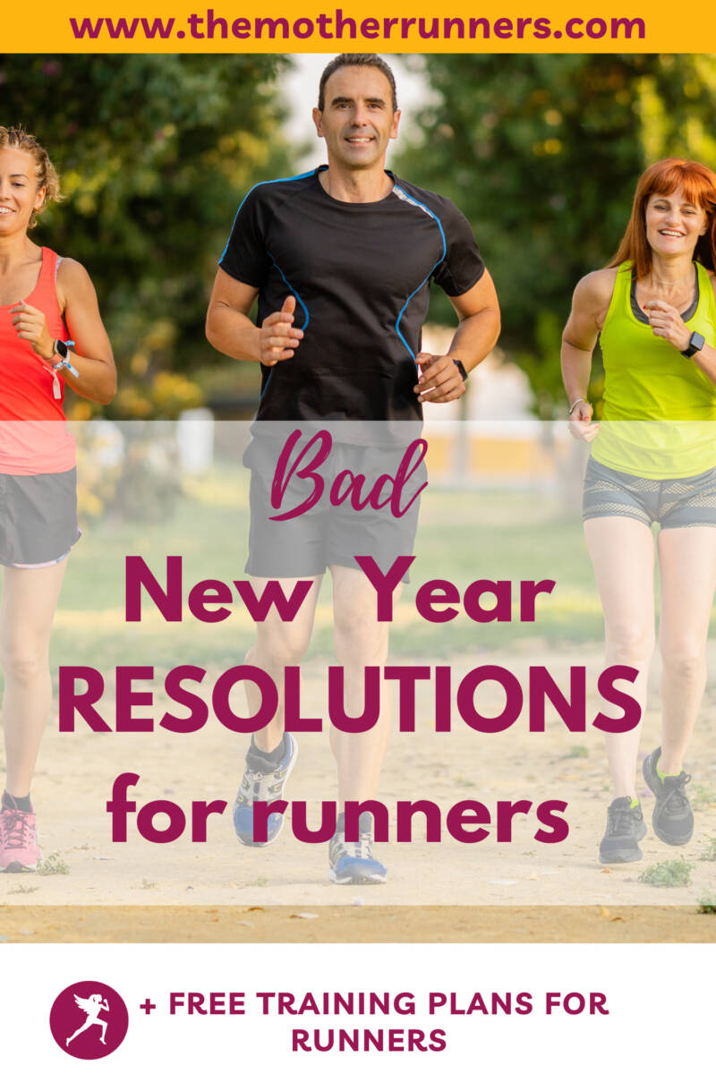 New Years resolutions for runners pin 2