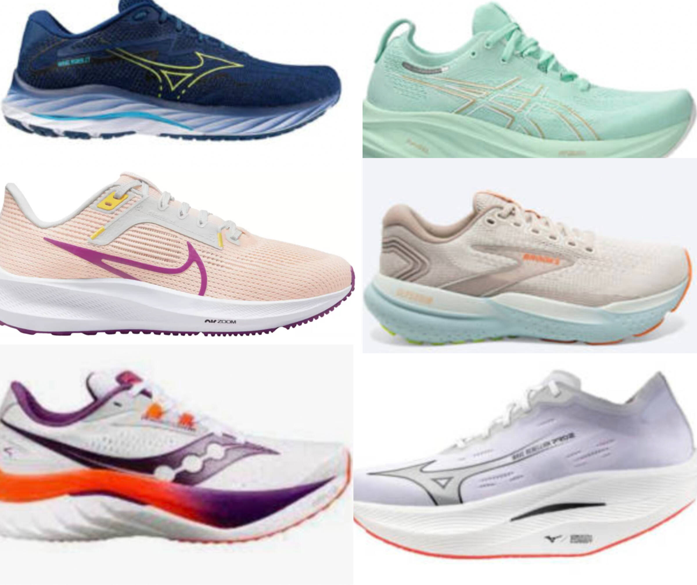 12 Best Running Shoes to Try in 2024 The Mother Runners