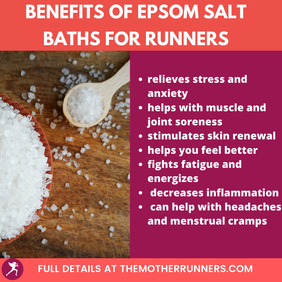 Benefits of Epsom Salt Baths for Runners The Mother Runners