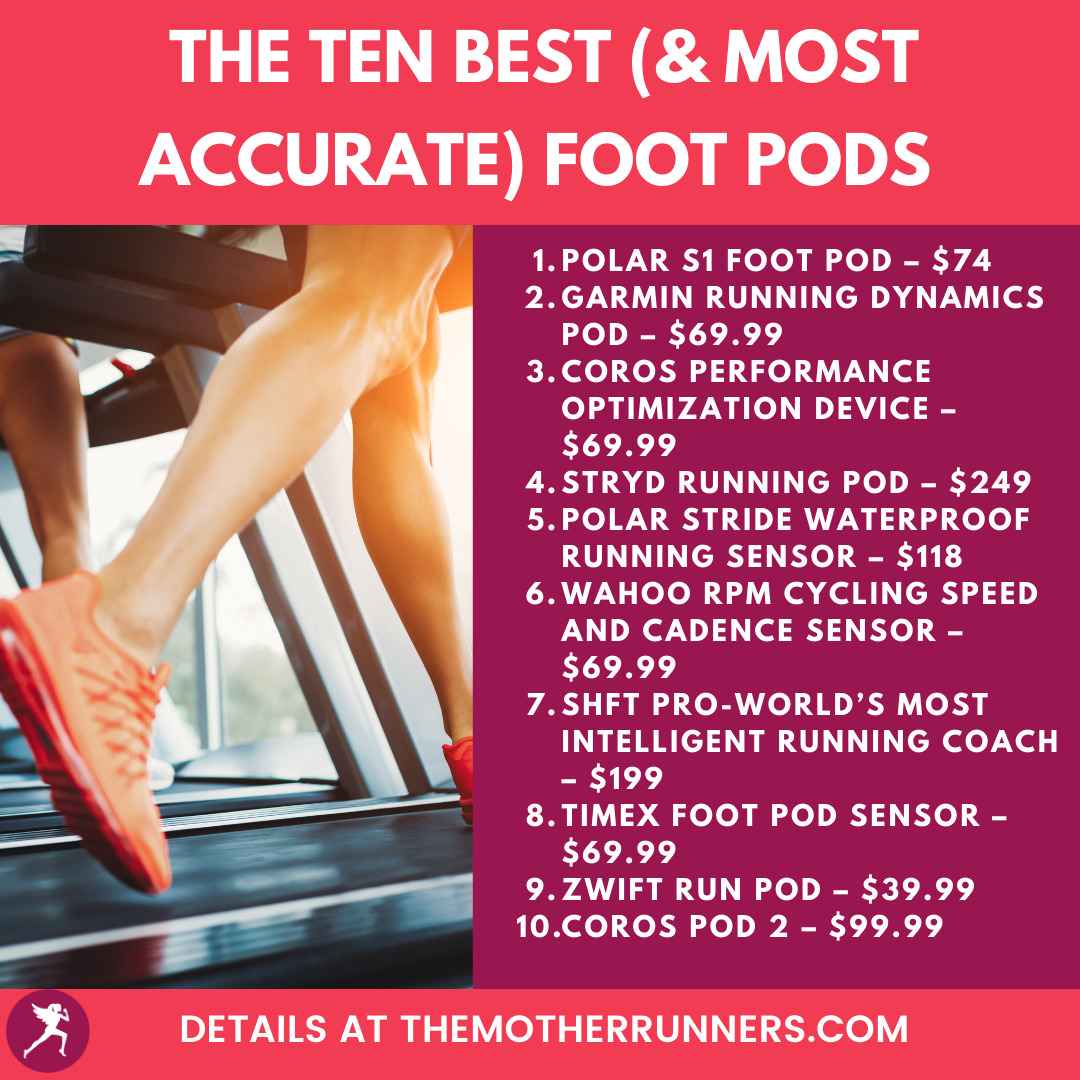 best for foot pods list