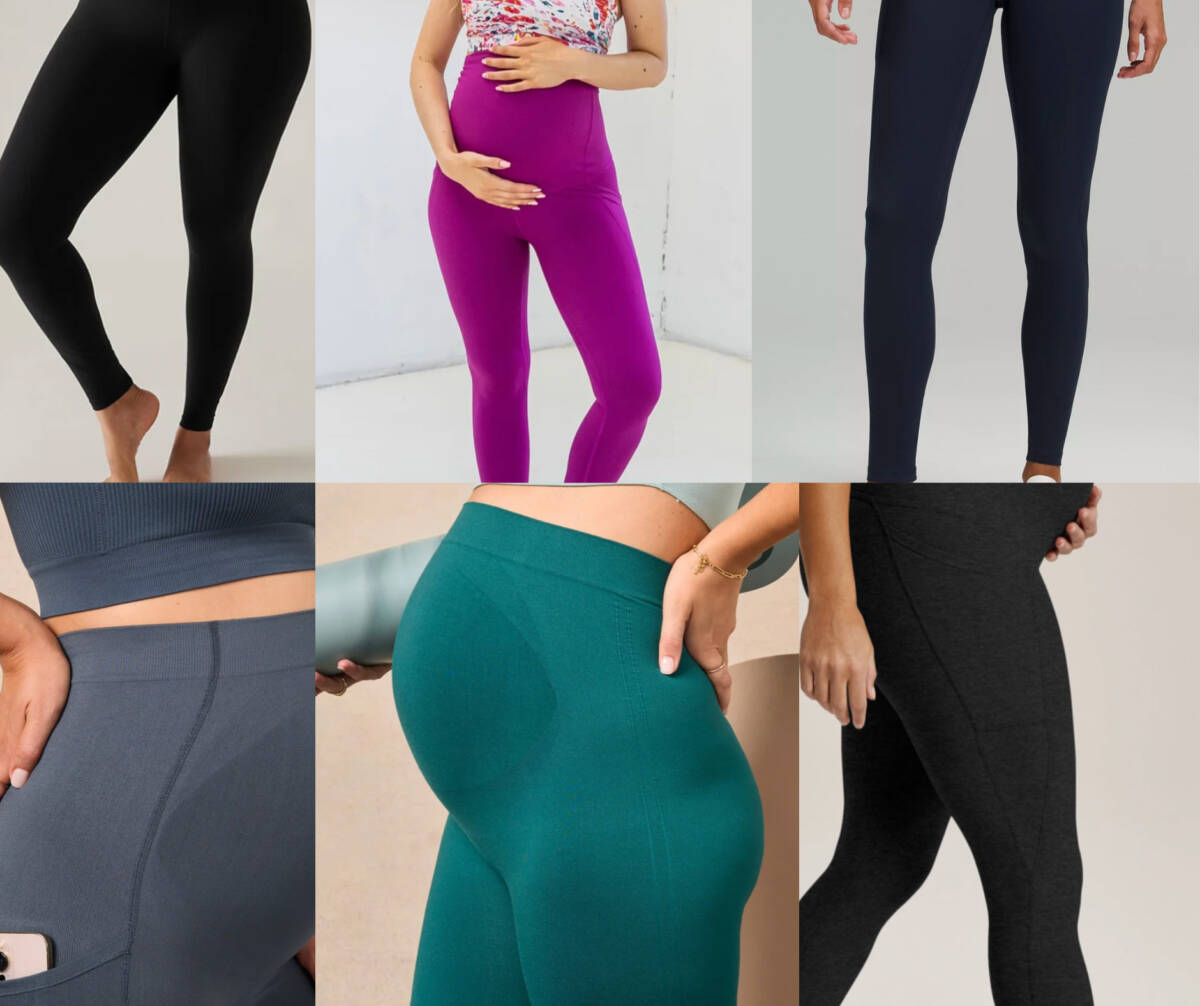 7 Best Maternity Running Tights for Pregnant Runners - The Mother