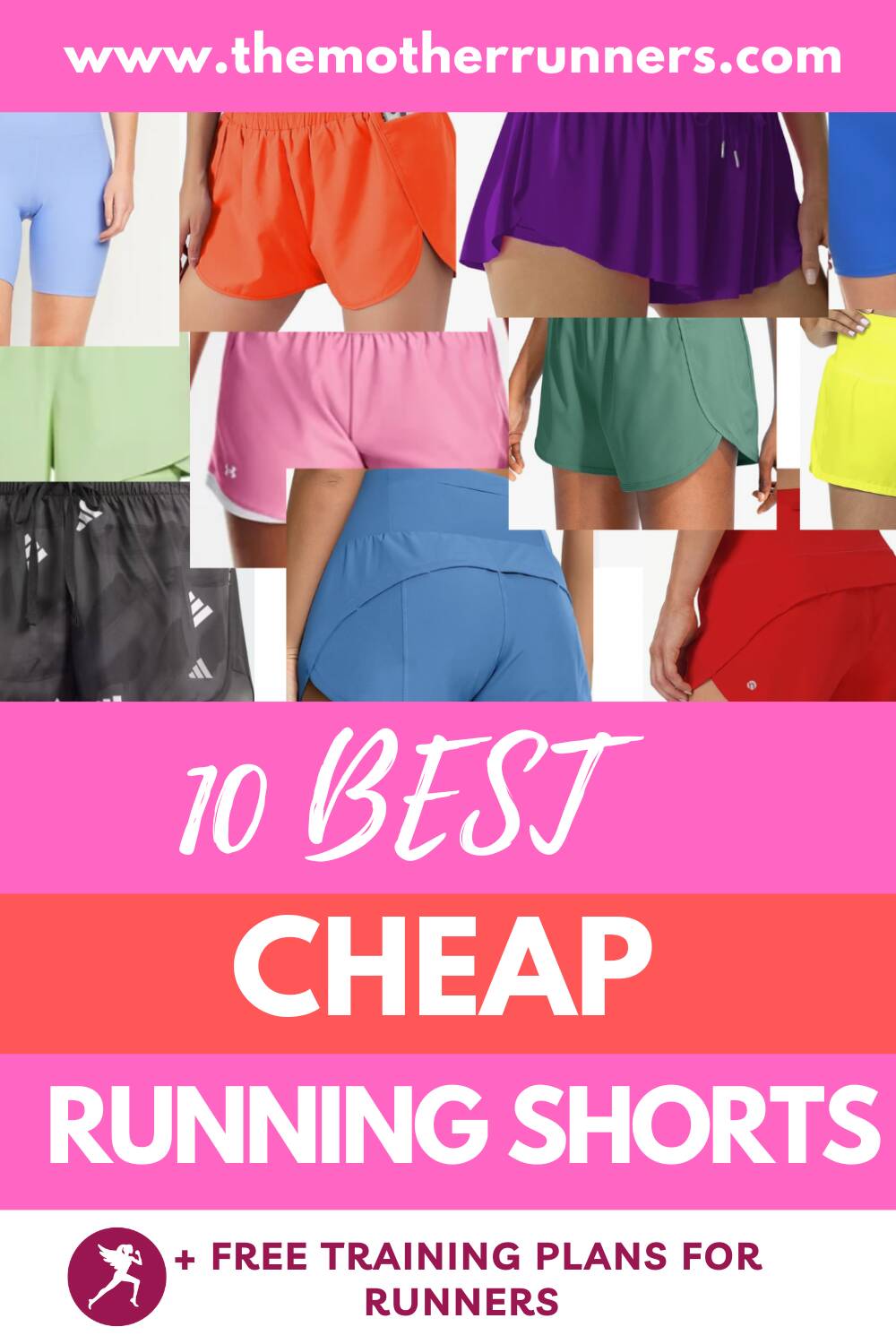 10 Best Cheap Running Shorts for Women for Spring The Mother Runners