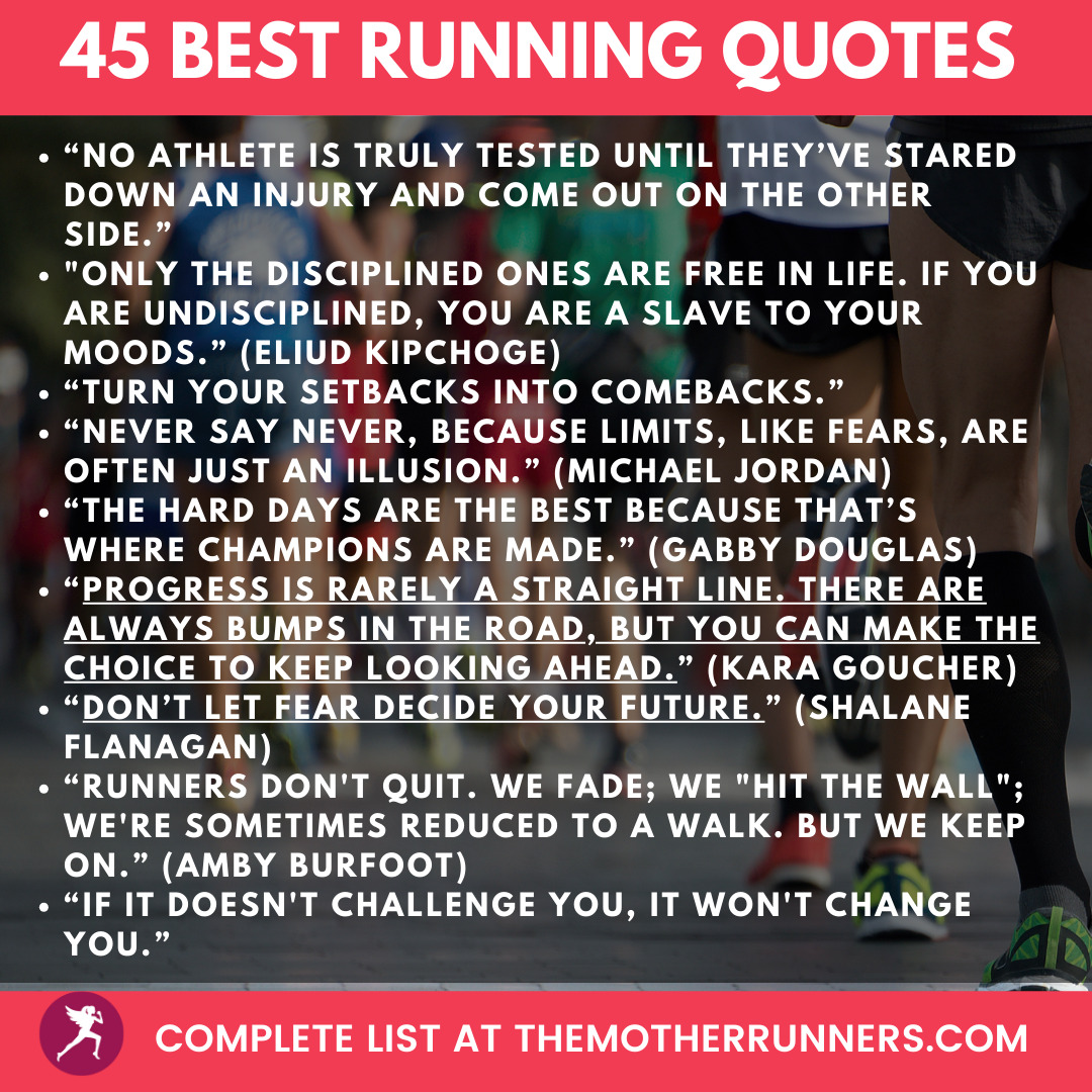 RUNNING QUOTES POST