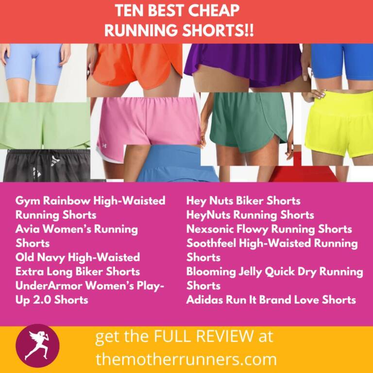 10 Best Cheap Running Shorts for Women for Spring The Mother Runners