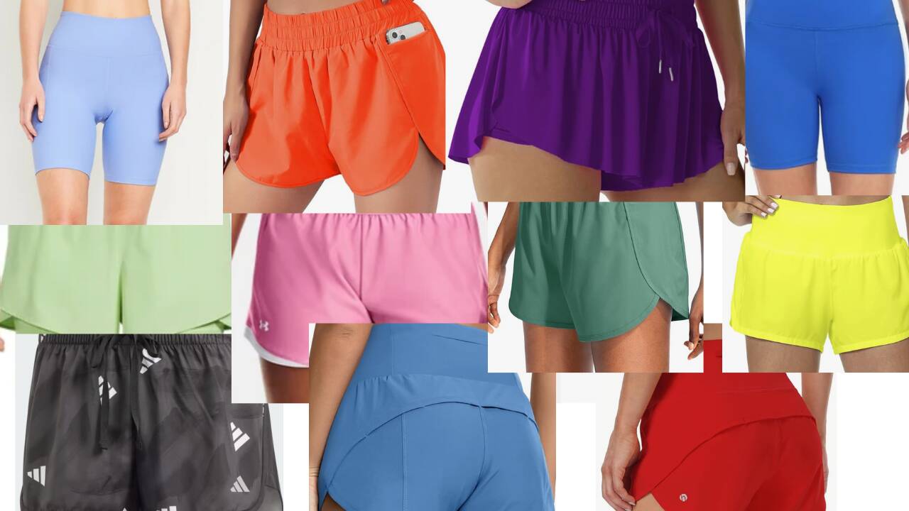 10 Best Cheap Running Shorts for Women for Spring The Mother Runners
